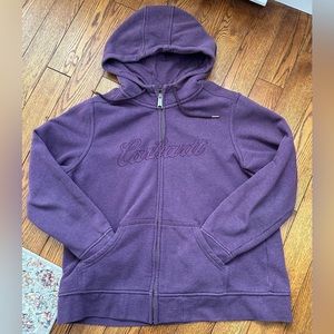 Women’s hoodie with zip CARHARTT hoodie avec fermoir